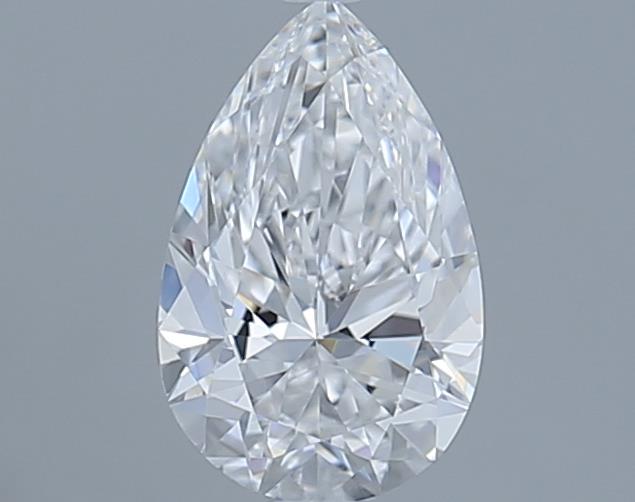 0.91ct Pear E VVS1 Natural Diamond