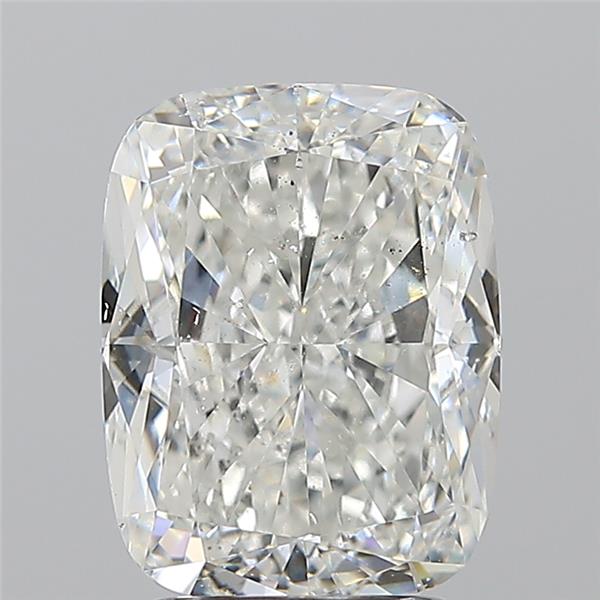 3.01ct Cushion Modified H SI2 Natural Diamond