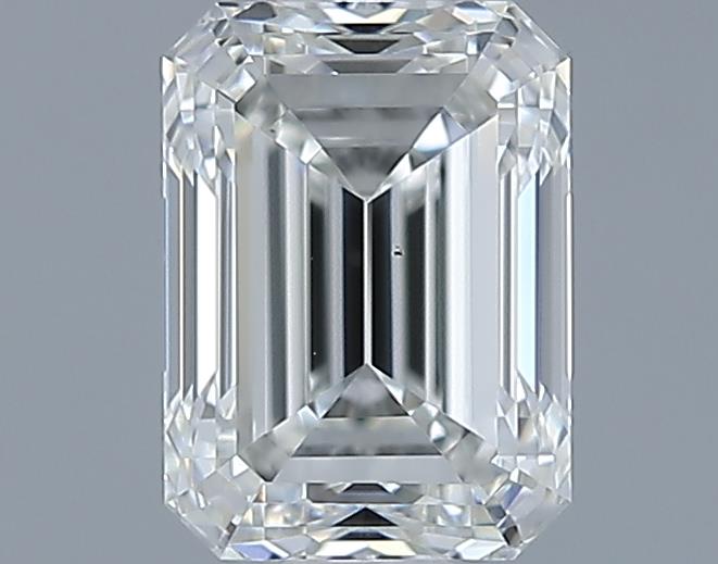 1.5ct Emerald I VS2 Natural Diamond