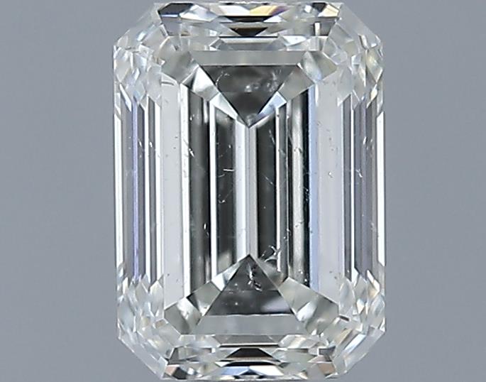 1.04ct Emerald J SI2 Natural Diamond