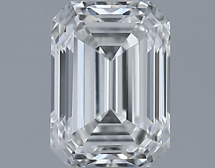 0.6ct Emerald H VS1 Natural Diamond