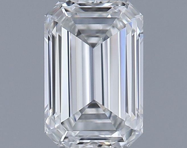 0.8ct Emerald H IF Natural Diamond