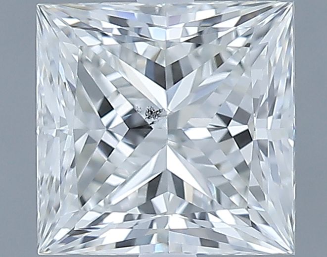 1.31ct Princess H SI2 Natural Diamond
