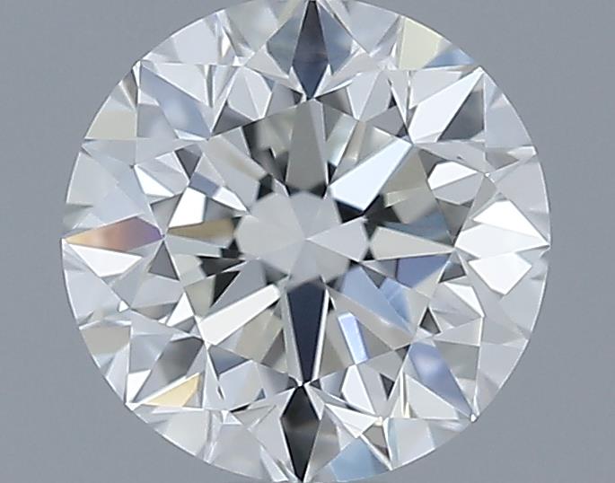 0.81ct Round H IF Natural Diamond