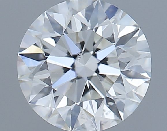0.6ct Round G SI1 Natural Diamond