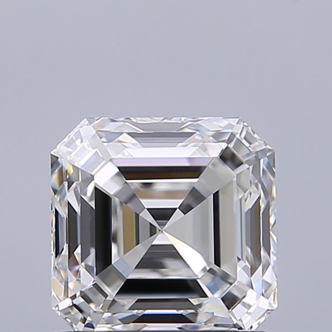 1.02ct Asscher G VVS1 Natural Diamond
