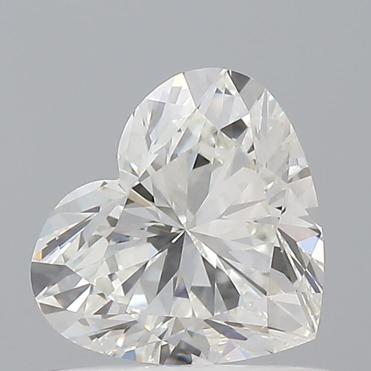 0.75ct Heart H VVS2 Natural Diamond