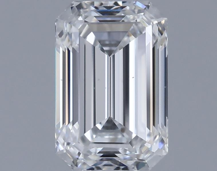 0.71ct Emerald E VS1 Natural Diamond