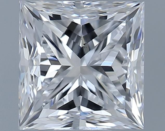 0.91ct Princess E VS2 Natural Diamond
