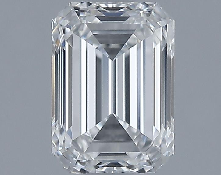 0.73ct Emerald F VVS1 Natural Diamond