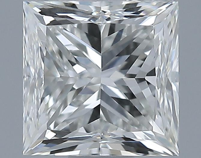 0.9ct Princess I VVS1 Natural Diamond