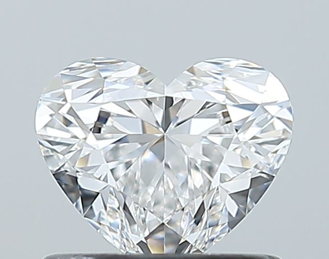 0.7ct Heart E VVS2 Natural Diamond