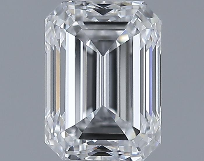 0.9ct Emerald D VVS2 Natural Diamond