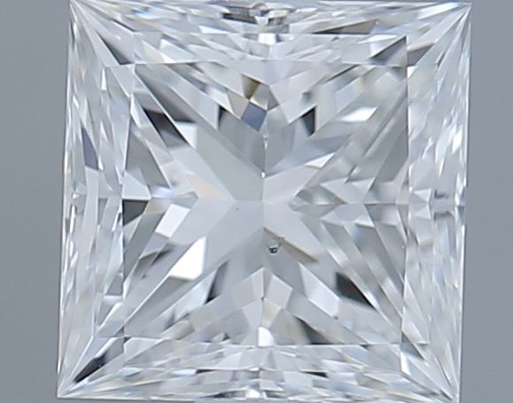 0.9ct Princess F VS2 Natural Diamond