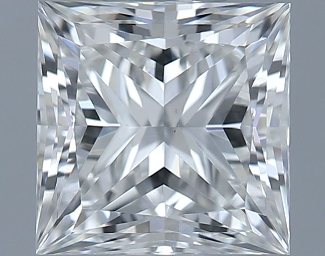 0.71ct Princess I VS2 Natural Diamond