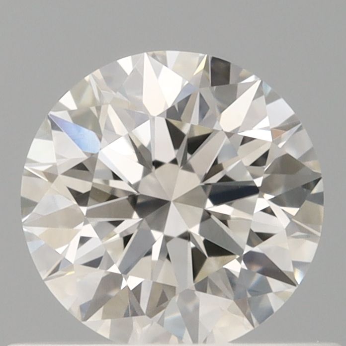 0.59ct Round H VVS1 Natural Diamond