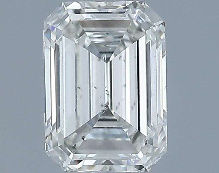 1ct Emerald J SI2 Natural Diamond