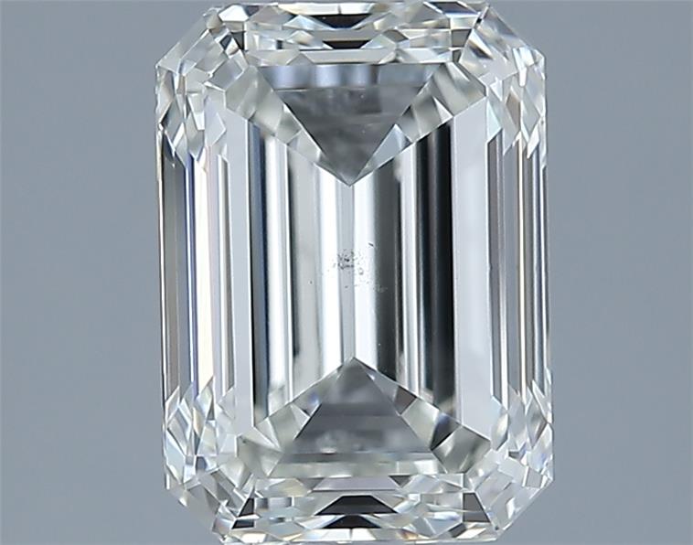 2.78ct Emerald J SI1 Natural Diamond