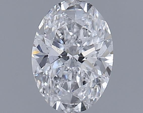 0.61ct Oval D SI2 Natural Diamond