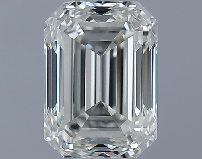 1.01ct Emerald L VVS1 Natural Diamond