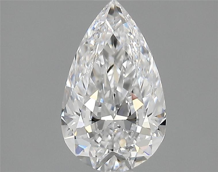 1.01ct Pear D VVS1 Natural Diamond