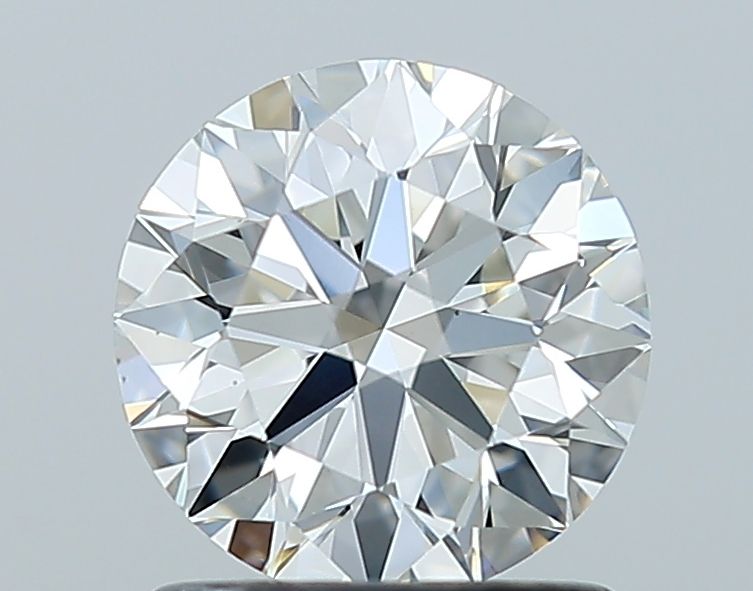 1.12ct Round H VS1 Natural Diamond