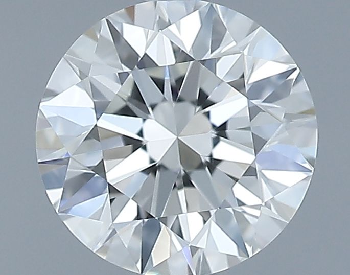 0.65ct Round I IF Natural Diamond