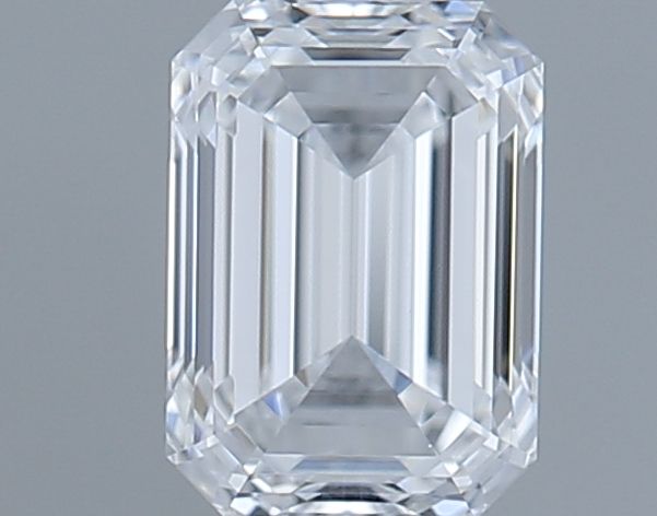 0.52ct Emerald D VVS1 Natural Diamond