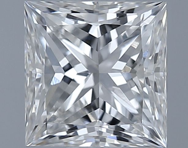 1.05ct Princess H VVS2 Natural Diamond