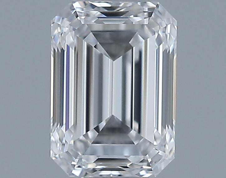 0.6ct Emerald E VS1 Natural Diamond