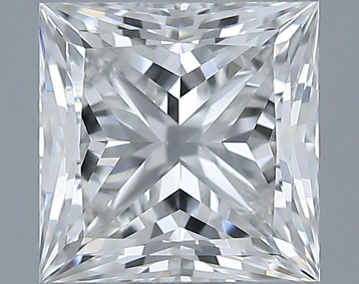 0.83ct Princess H VVS1 Natural Diamond
