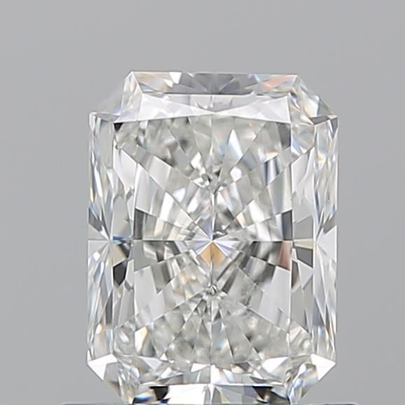 1.01ct Radiant H SI2 Natural Diamond