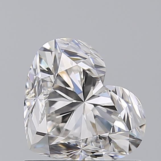 1.02ct Heart G VVS1 Natural Diamond