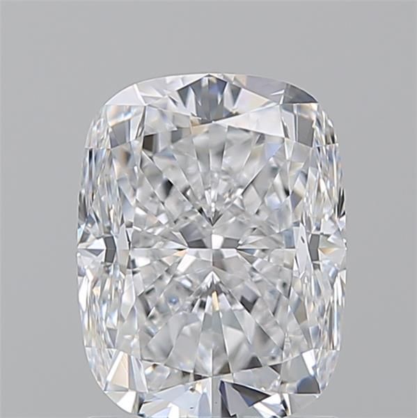 2.03ct Cushion D VS2 Natural Diamond
