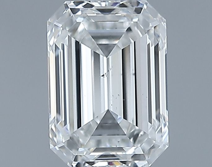 1ct Emerald G SI1 Natural Diamond