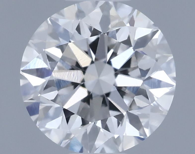 0.81ct Round F VS2 Natural Diamond