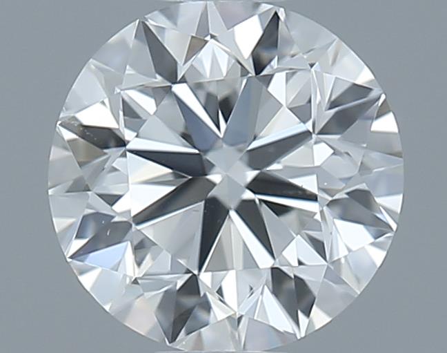 0.8ct Round F VS2 Natural Diamond