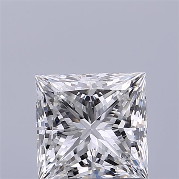 0.72ct Princess F VVS1 Natural Diamond
