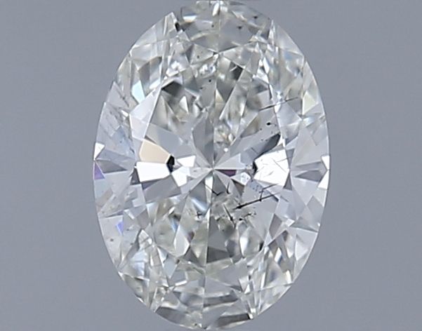 0.9ct Oval J SI2 Natural Diamond