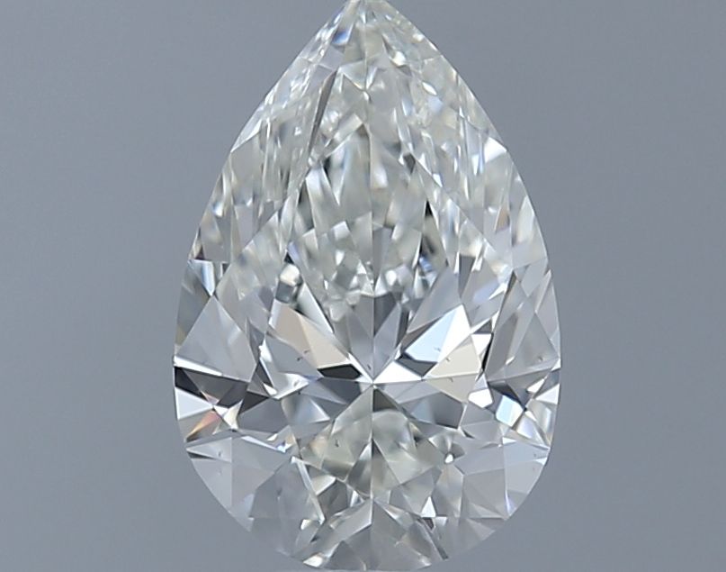 0.8ct Pear J VS2 Natural Diamond