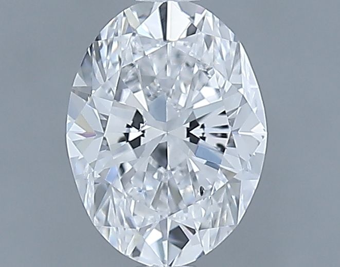 0.7ct Oval D SI1 Natural Diamond