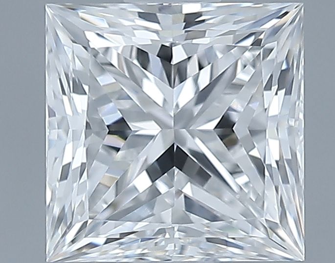 1.04ct Princess E VVS1 Natural Diamond