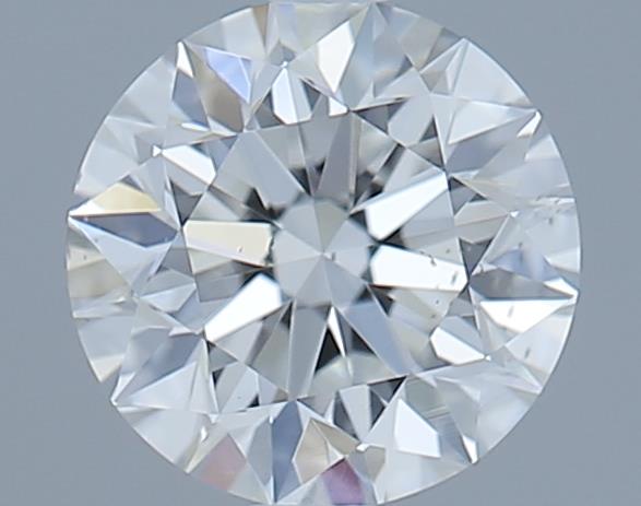 0.61ct Round F SI1 Natural Diamond