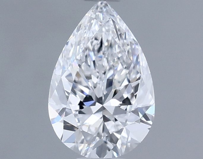 0.7ct Pear D VS1 Natural Diamond