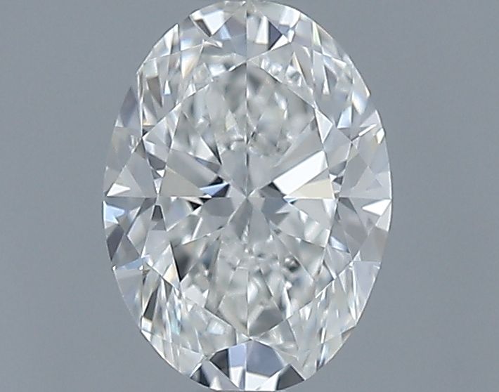 0.8ct Oval H IF Natural Diamond