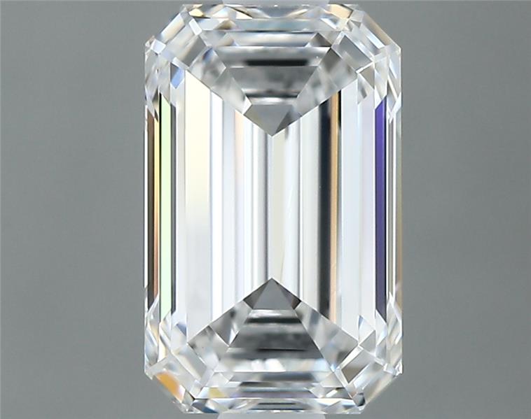 1.01ct Emerald E VS2 Natural Diamond