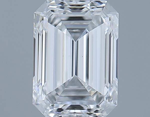 0.6ct Emerald D VS1 Natural Diamond