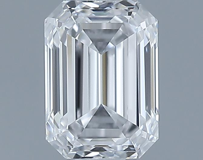 0.6ct Emerald D VVS2 Natural Diamond
