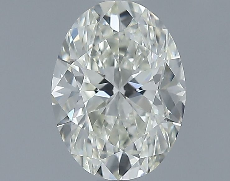 0.91ct Oval L VS1 Natural Diamond