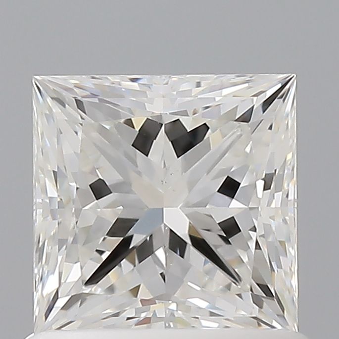 0.92ct Princess F VS1 Natural Diamond